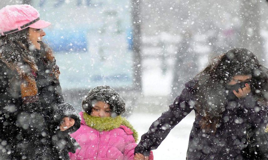 Meteoroloji o illerde yaşayanları uyardı: Lapa lapa kar yağışı geliyor