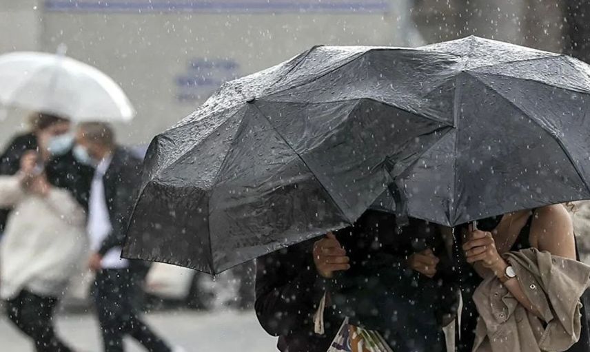 Meteoroloji o illerde yaşayanları uyardı: Sağanak yağış ve fırtına bugün de etkili olacak