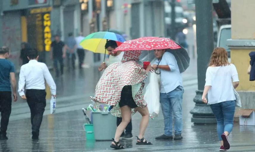 Meteoroloji o illerde yaşayanları uyardı: Sağanak yağışlar geliyor