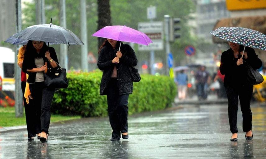 Meteoroloji o illeri uyardı: Kuvvetli sağanak yağış geliyor