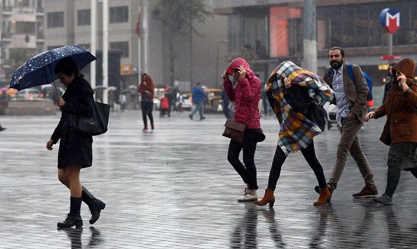 Meteoroloji saat verdi: 7 il için sarı kodlu uyarı