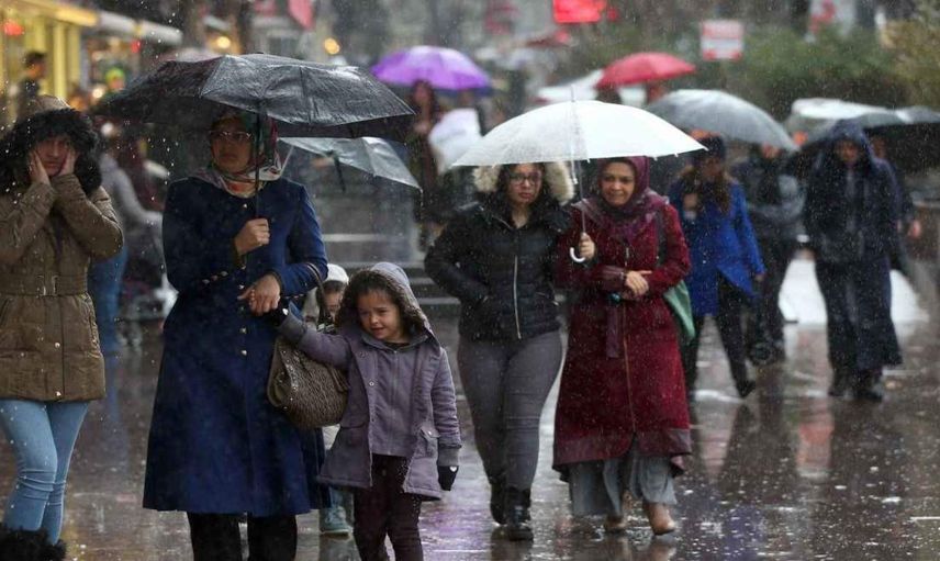 Meteoroloji saat vererek açıkladı: Ankara dahil 14 ile uyarı