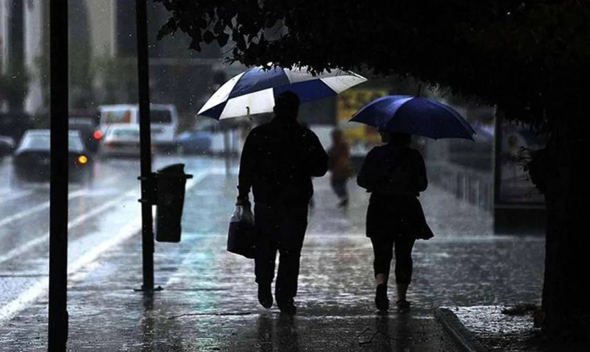 Meteoroloji saat vererek açıkladı: Yurt genelinde sağanak yağış yaşanacak! 8 Ekim 2022 hava durumu