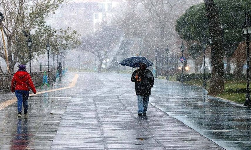 Meteoroloji saat vererek uyardı: Fragman sona erdi asıl film başlıyor! Önce kar sonra yağmur gelecek