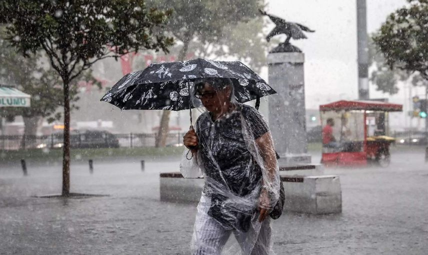 Meteoroloji saat vererek uyardı: Kuvvetli yağışlar yakında geliyor
