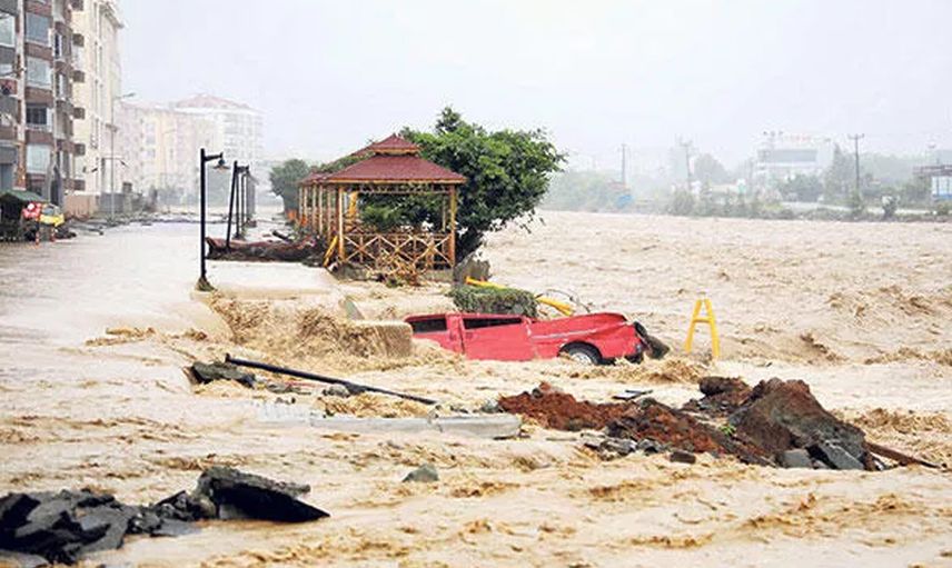 Meteoroloji Sel Felaketi Sonrası Uyardı: 5 İle Turuncu 1 İle Sarı Kod!
