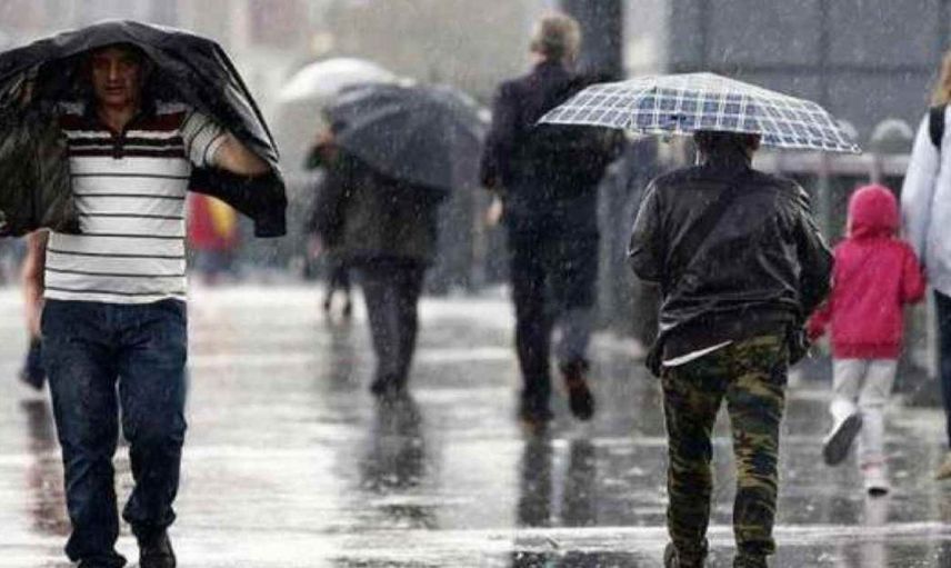 Meteoroloji son dakika: Turuncu kodlu uyarı verildi! Kuvvetli sağanak yağış geliyor