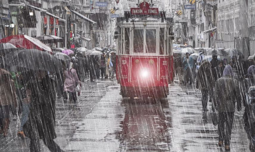 Meteoroloji Tarih Verdi! Yağış Geliyor