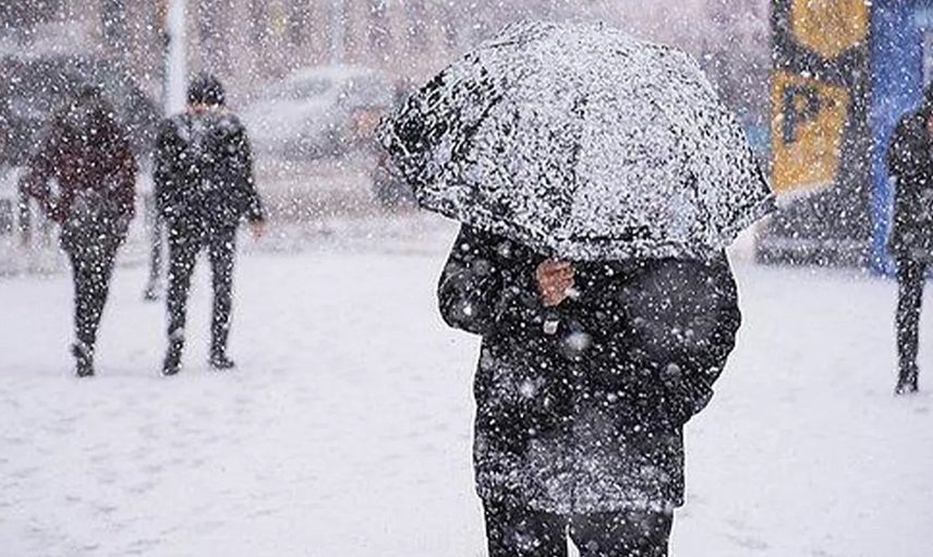 Meteoroloji uyardı: 14 ilde kuvvetli kar uyarısı
