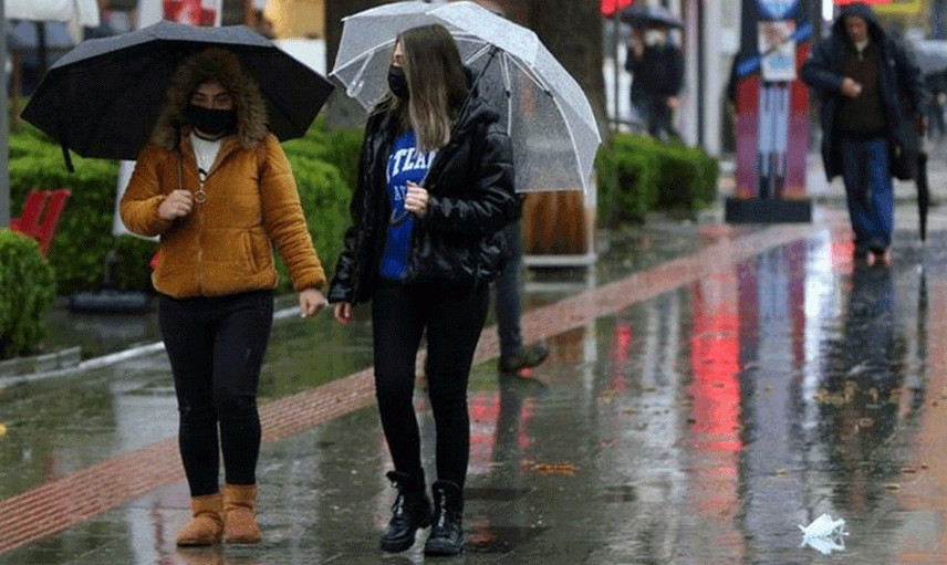 Meteoroloji Uyardı! 3 Bölgede Sağanak Yağış Bekleniyor!