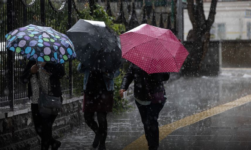 Meteoroloji Uyardı: 3 Gün Boyunca Kuvvetli Yağış Geliyor