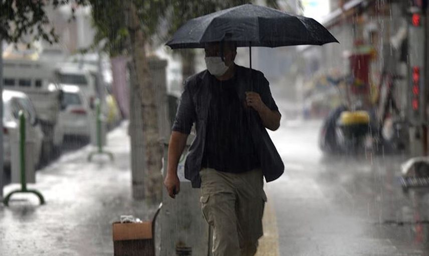 Meteoroloji Uyardı! 5 Bölgede Sağanak