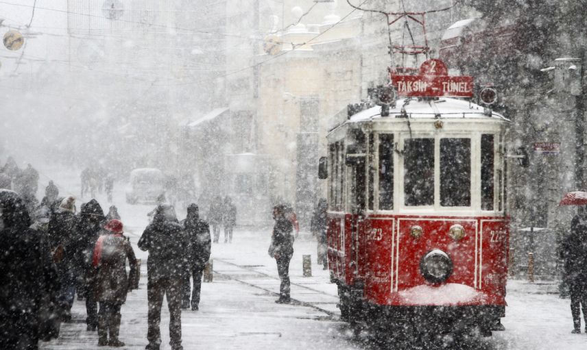 Meteoroloji uyardı: Hava sıcaklıkları düşüyor! Kar tekrardan geliyor!