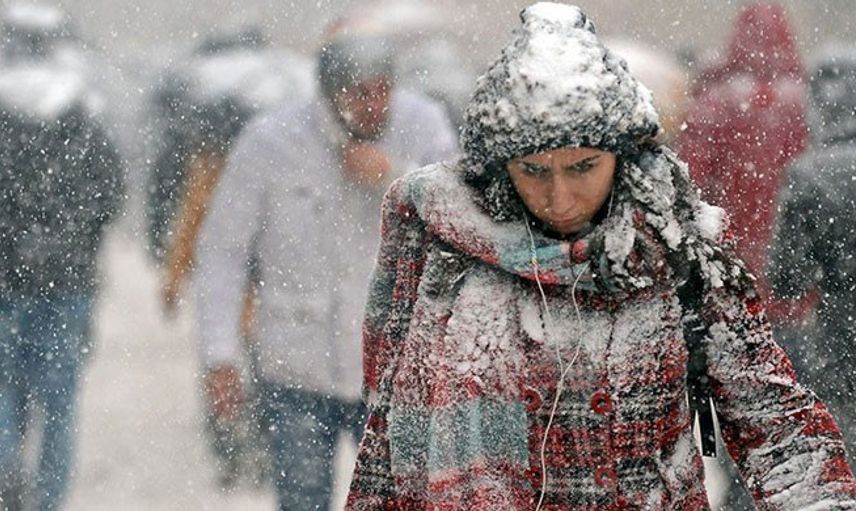 Meteoroloji Uyardı! Kar Geri Geliyor!