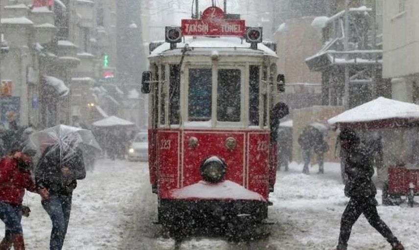 Meteoroloji Uyardı: Kar, Yağmur ve Fırtına Geliyor! İstanbul'da Karın Görüleceği Günler Belli Oldu