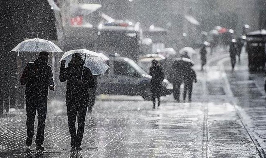 Meteoroloji uyardı! Kuvvetli yağış geliyor! Hafta sonu ve 5 günlük Türkiye geneli hava durumu