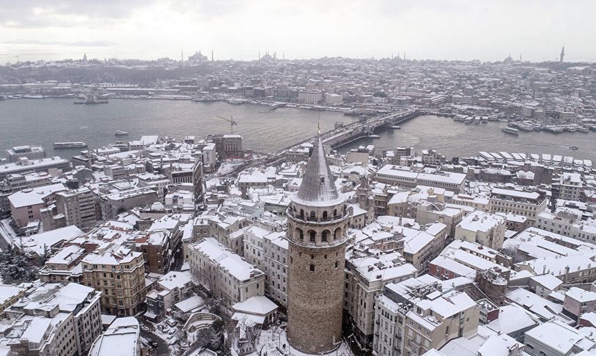 Meteoroloji uyardı: Sibirya soğukları geliyor! 6 Ocak 2024 hava durumu raporu