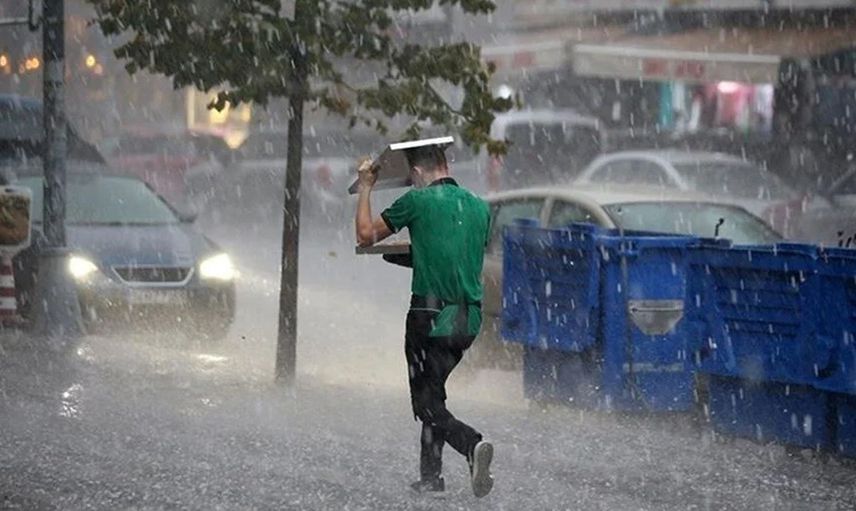 Meteoroloji uyardı: Şiddetli yağışlar geri dönüyor