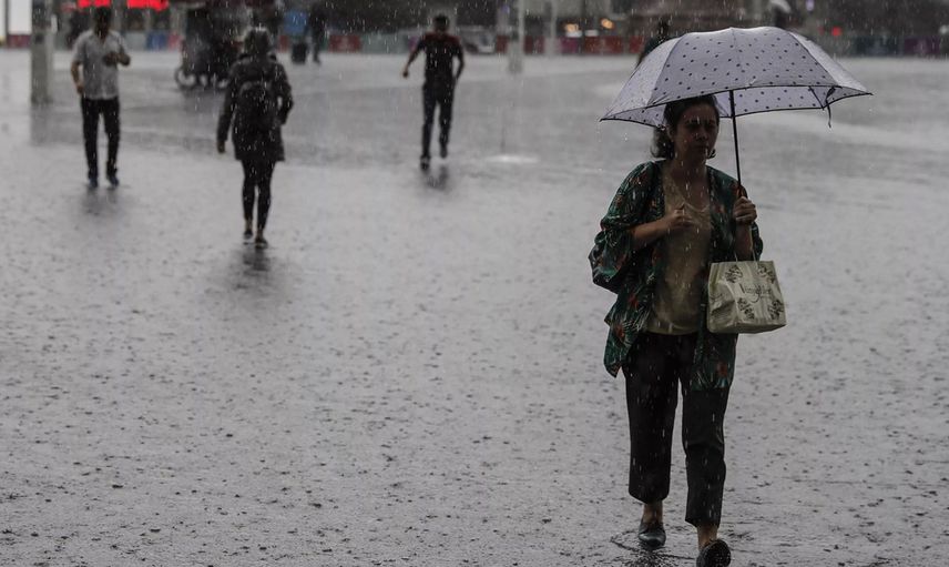 Meteoroloji uyardı: Ülke genelinde kuvvetli sağanak bekleniyor