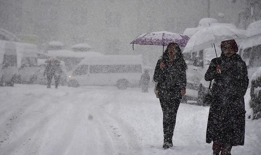 Meteoroloji uyardı: Yer yer kar bekleniyor