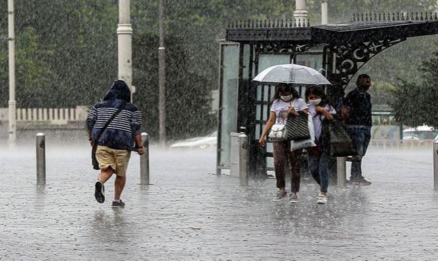 Meteoroloji Uyarıyor: Türkiye'yi Bekleyen Kuvvetli Yağışlar ve Sıcaklık Rekorları!