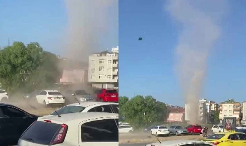 Meteoroloji Uzmanı açıkladı: İstanbul'da görülen hortumların nedeni belli oldu!