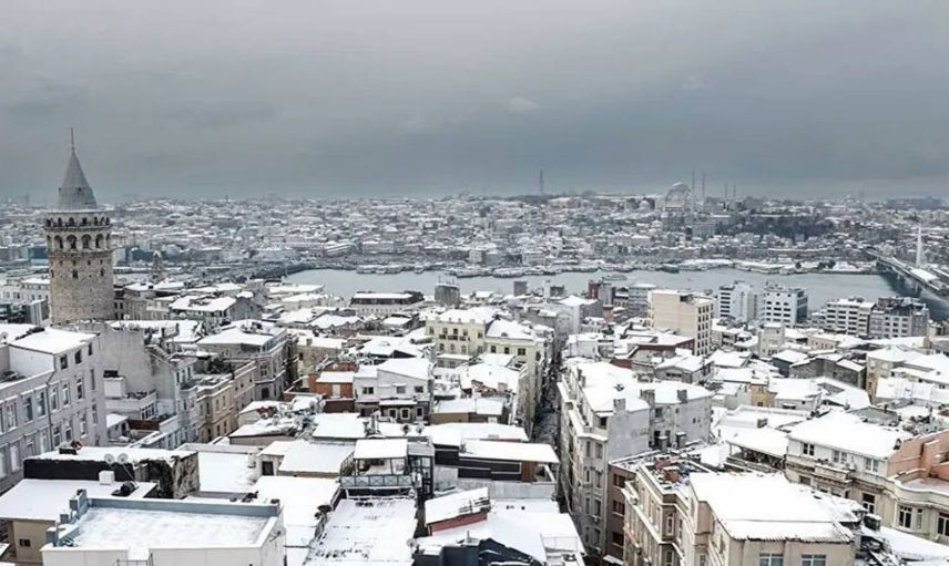 Meteoroloji uzmanı merak edileni açıkladı: İstanbul’a kar ne zaman gelecek?