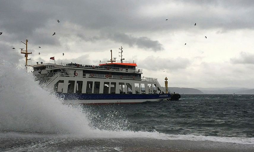 Meteoroloji ve AFAD’dan uyarı geldi: Marmara Denizi’nde fırtına bekleniyor