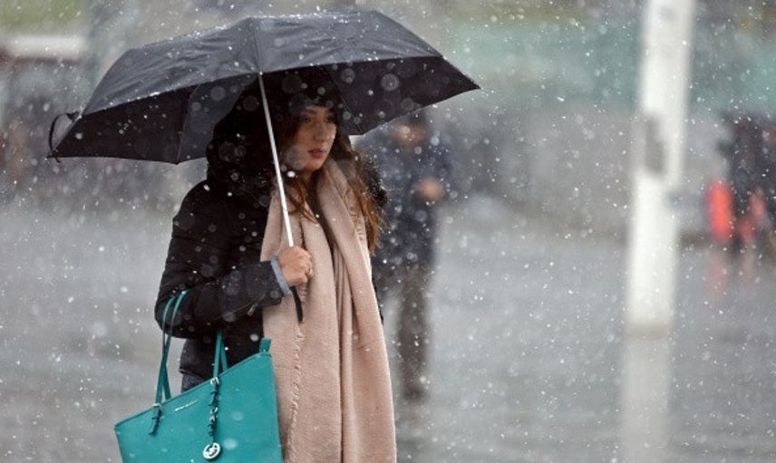 Meteoroloji: Yağmur, kar, sis ve rüzgar geliyor