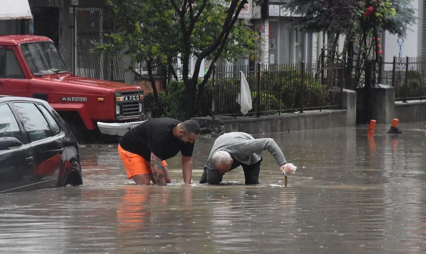 Meteoroloji yeni haritayı yayımladı: 34 ile bardaktan boşalırcasına yağmur yağacak