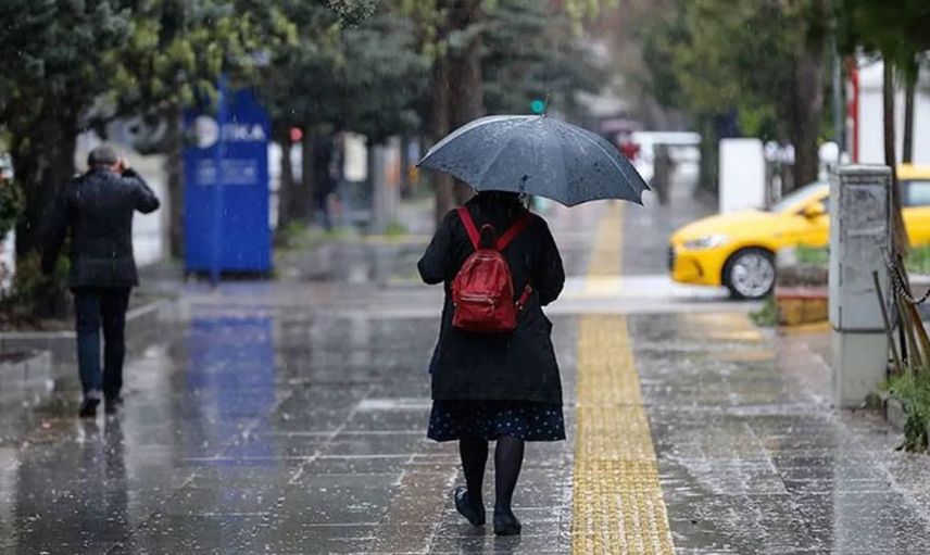 Meteoroloji’den 11 il için sarı kodlu uyarı: Sağanak yağış kuvvetli gelecek