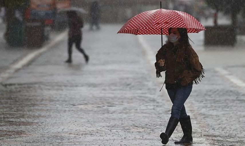 Meteoroloji’den 13 il için sarı kod: Kuvvetli sağanak yağışa dikkat