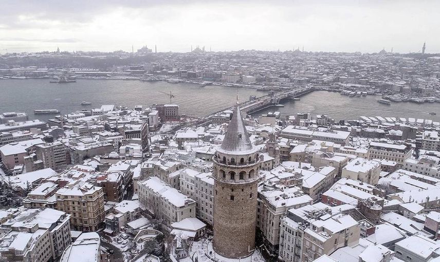 Meteoroloji’den 13 ile sarı ve turuncu kod: Kuvvetli yağış, kar ve fırtına etkili olacak