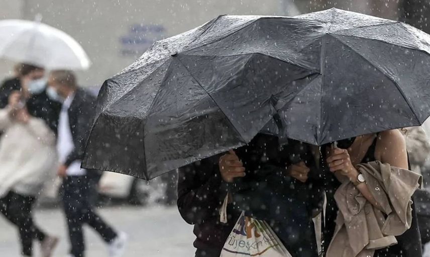Meteoroloji’den 17 il için sarı alarm: Sağanak yağış o saatlerde gelecek