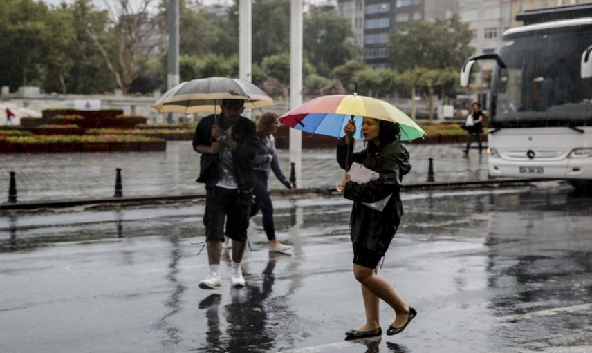 Meteoroloji’den 18 il için sarı alarm: Kuvvetli sağanak yağış bekleniyor