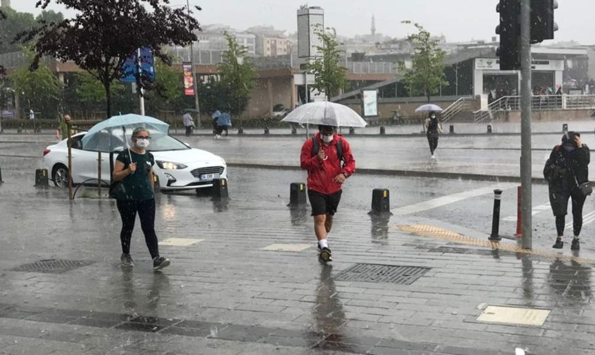 Meteoroloji’den 25 il için sarı kodlu uyarı: Yeni haftada sağanak yağışlar güçlenecek