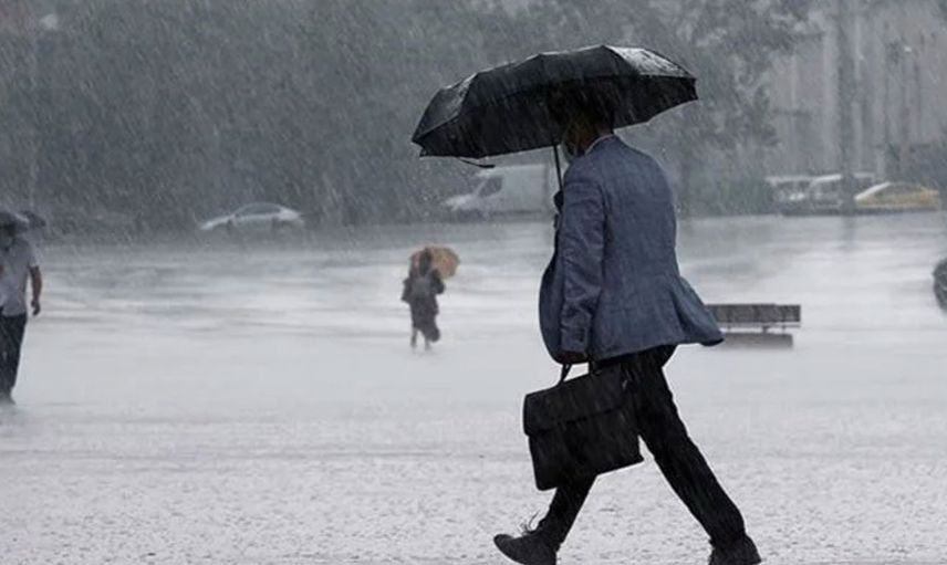 Meteorolojiden 25 il için turuncu kodlu alarm: Kuvvetli yağmur geliyor hazırlıklı olun
