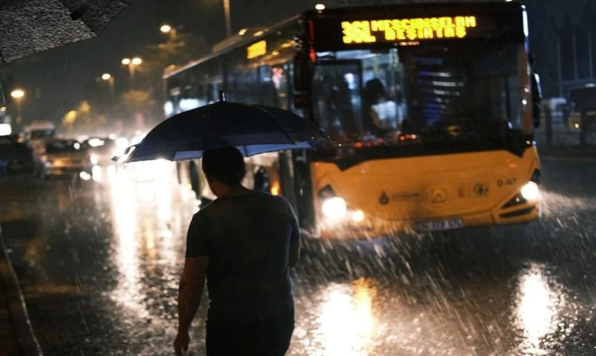 Meteoroloji'den 28 ile sarı kodlu uyarı: “Gerekirse sokağa bile çıkmayın!”