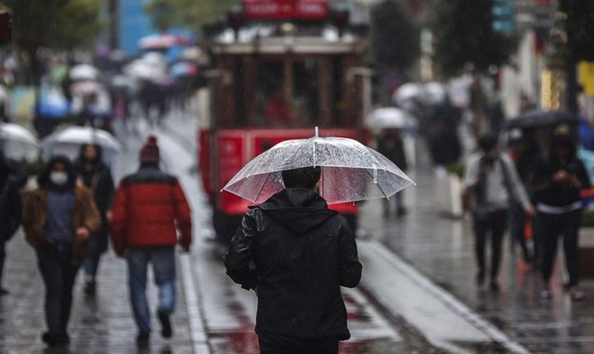 Meteoroloji’den 28 ile sarı kodlu uyarı: Türkiye sağanak yağışa teslim olacak
