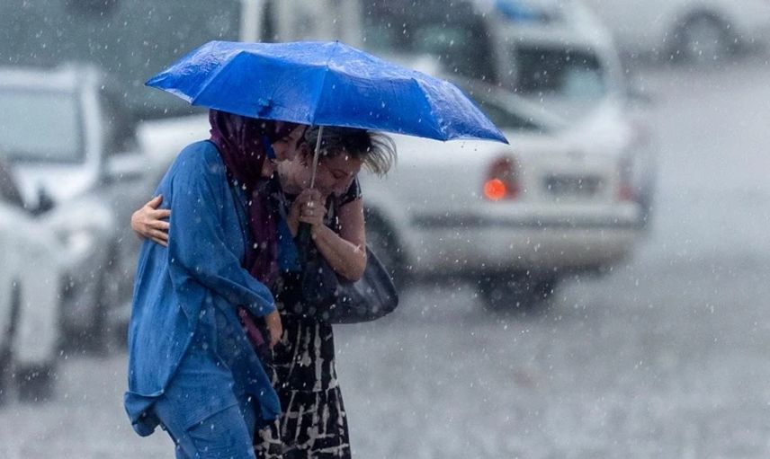 Meteoroloji'den 3 bölgeye fırtına uyarısı!