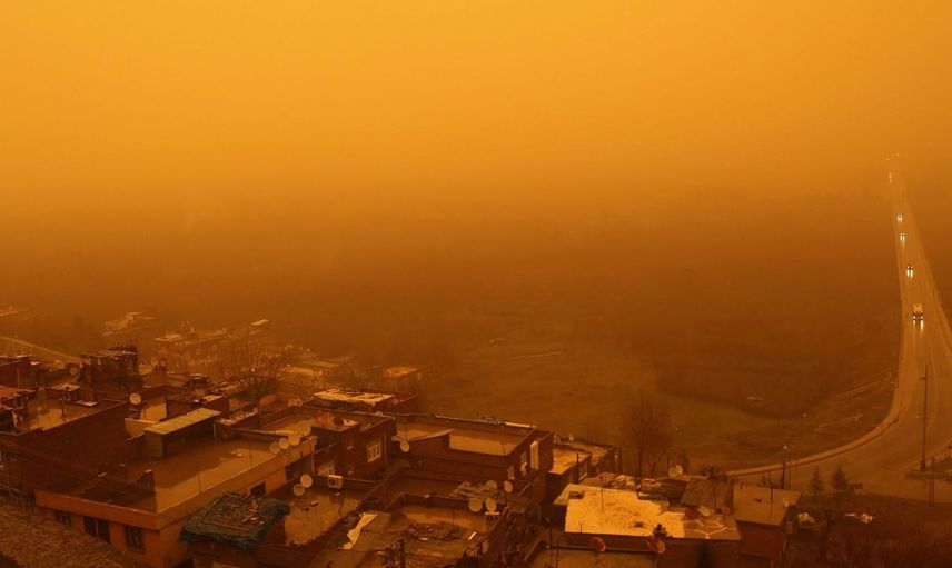 Meteoroloji’den 35 ile sarı kodlu uyarı: Toz taşınımı bekleniyor