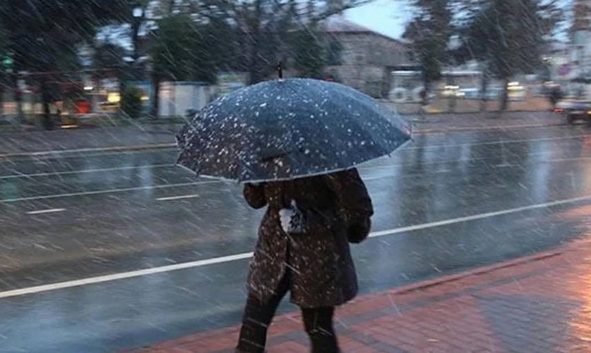 Meteoroloji’den 7 il için sarı kod uyarısı: Fırtına, hortum ve dolu görülebilir! 8 Kasım hava durumu