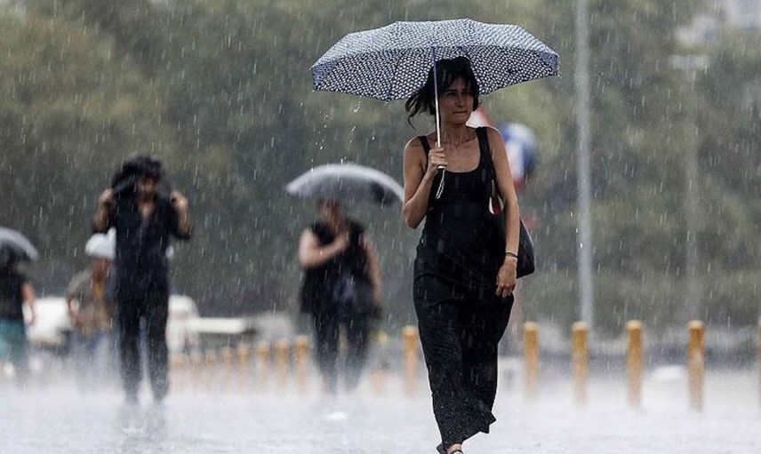 Meteorolojiden Açıklama: Kuvvetli Yağış Etkisini Gösterecek