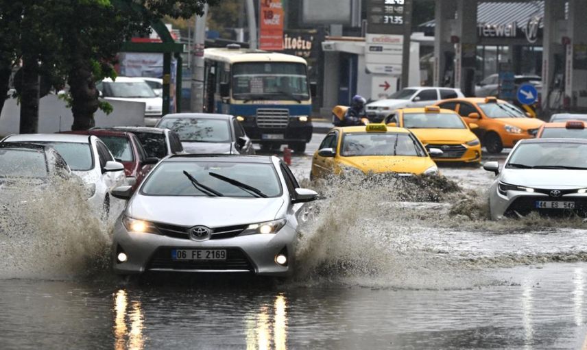Meteoroloji’den Ankara dahil çok sayıda ile uyarı: Gök gürültülü sağanak yağış etkili olacak