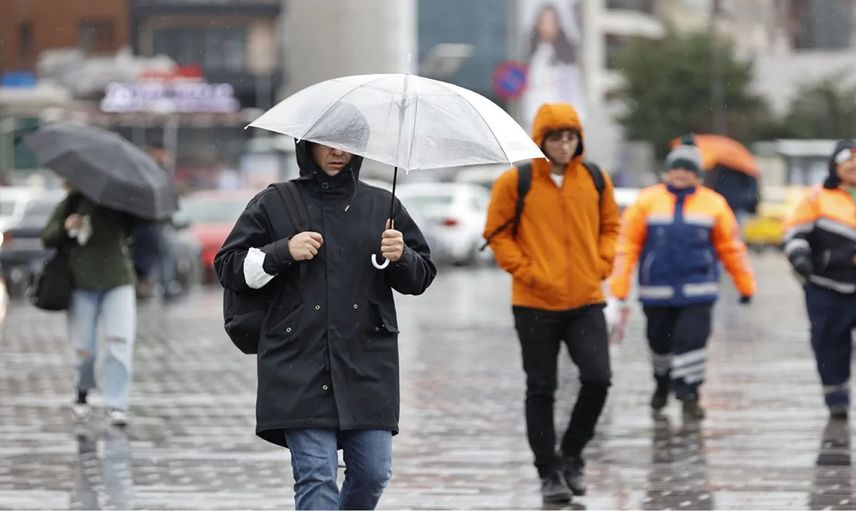 Meteoroloji’den bayram tatili uyarısı: Soğuk ve yağışlı havalar geri geliyor