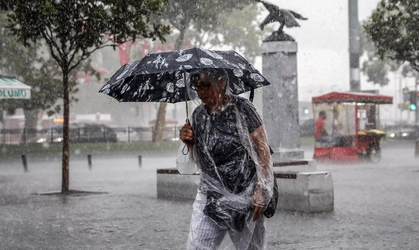 Meteoroloji’den çok sayıda bölgeye uyarı: Gök gürültülü sağanak yağış etkili olacak