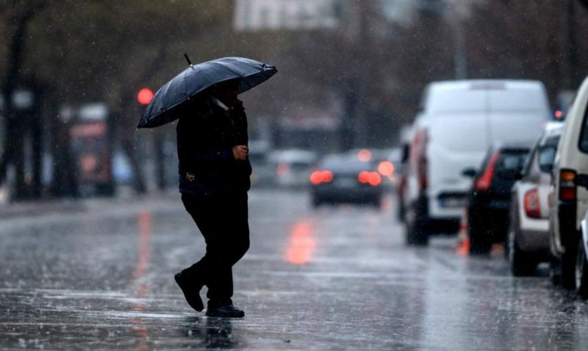 Meteoroloji’den çok sayıda bölgeye uyarı: Kuvvetli sağanak yağış etkili olacak