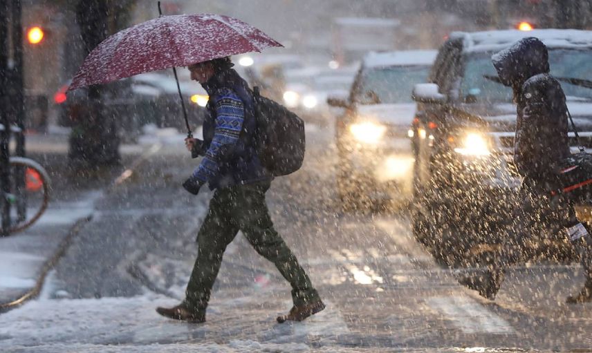 Meteoroloji’den çok sayıda il için sarı kodlu uyarı: Soğuk havalar geldi sırada kar ve sağanak var! 26 Kasım Cumartesi hava durumu