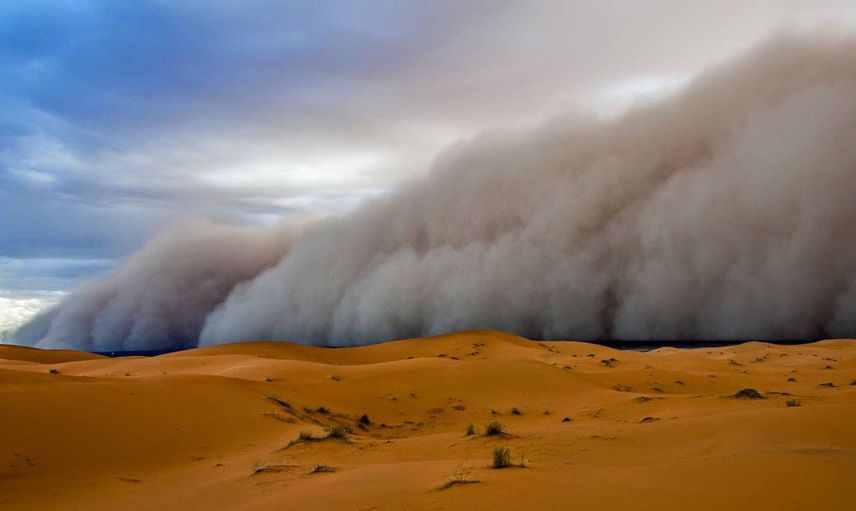 Meteoroloji’den çöl tozu uyarısı: Afrika’dan Türkiye’ye gelecek