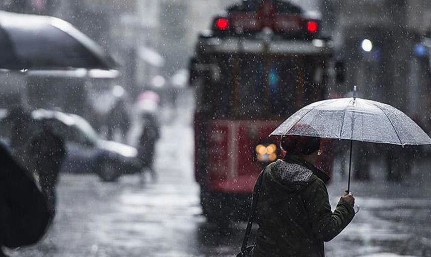 Meteorolojiden deprem bölgesi için sağanak uyarısı